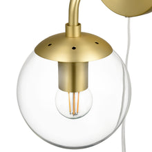 Load image into Gallery viewer, Brushed Brass/Clear
