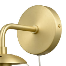 Load image into Gallery viewer, Brushed Brass/Clear
