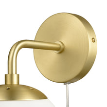 Load image into Gallery viewer, Brushed Brass/White
