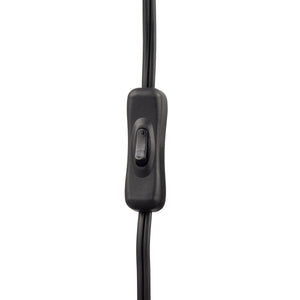 Black/Clear