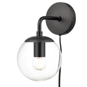 Black/Clear