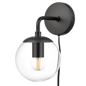 Black/Clear