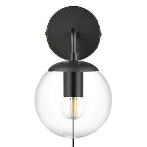 Black/Clear