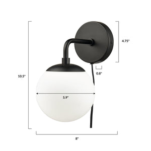 Black/White, dimensions