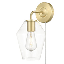 Load image into Gallery viewer, Brushed Brass/Clear
