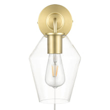 Load image into Gallery viewer, Brushed Brass/Clear
