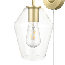 Load image into Gallery viewer, Brushed Brass/Clear
