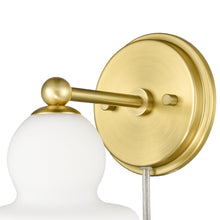 Load image into Gallery viewer, Brushed Brass/White
