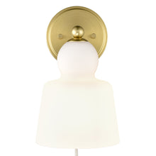 Load image into Gallery viewer, Brushed Brass/White
