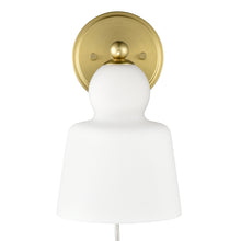 Load image into Gallery viewer, Brushed Brass/White

