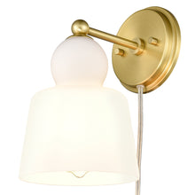 Load image into Gallery viewer, Brushed Brass/White
