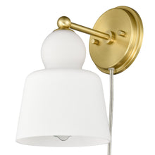 Load image into Gallery viewer, Brushed Brass/White
