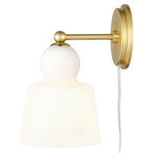 Load image into Gallery viewer, Brushed Brass/White
