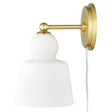 Load image into Gallery viewer, Brushed Brass/White
