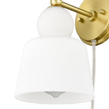 Load image into Gallery viewer, Brushed Brass/White
