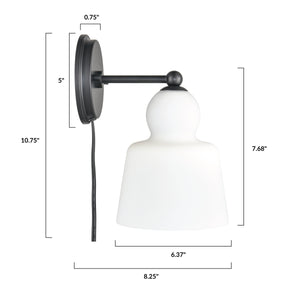 Black/White, dimensions