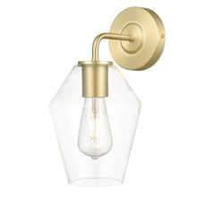 Load image into Gallery viewer, Brushed Brass/Clear
