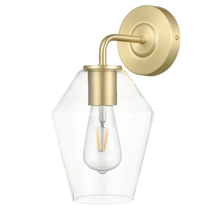 Brushed Brass/Clear