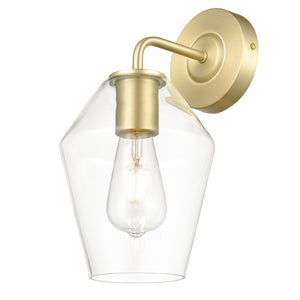 Brushed Brass/Clear