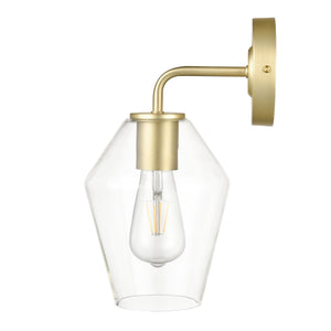 Brushed Brass/Clear