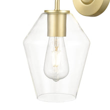 Load image into Gallery viewer, Brushed Brass/Clear
