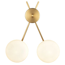 Load image into Gallery viewer, Brushed Brass/White
