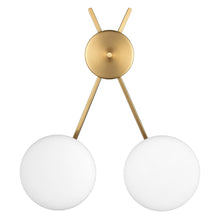 Load image into Gallery viewer, Brushed Brass/White
