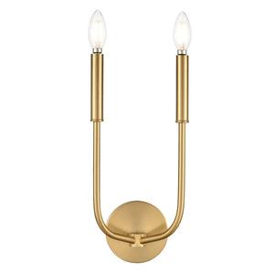 Brushed Brass