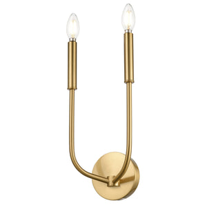 Brushed Brass