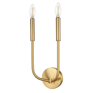 Brushed Brass