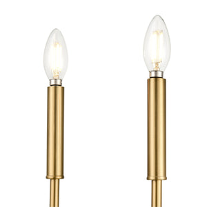 Brushed Brass