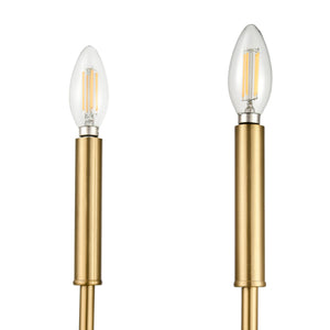 Brushed Brass