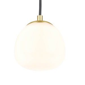 Black/Brass/White