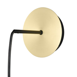 Black/Brass/White