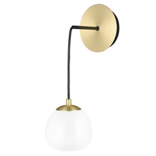 Load image into Gallery viewer, Black/Brass/White
