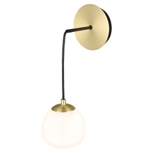 Load image into Gallery viewer, Black/Brass/White
