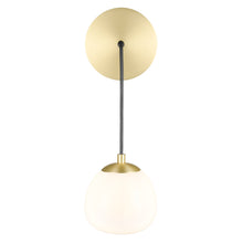 Load image into Gallery viewer, Black/Brass/White

