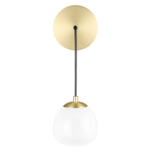 Load image into Gallery viewer, Black/Brass/White
