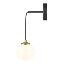Load image into Gallery viewer, Black/Brass/White
