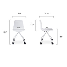 Load image into Gallery viewer, White, dimensions
