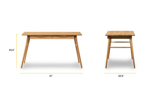 Oak, dimensions