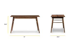 Walnut, dimensions