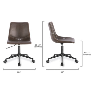 Brown, dimensions