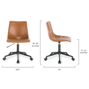 Tan, dimensions