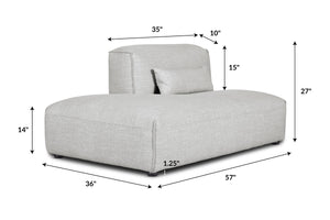 Soho Grey, dimensions