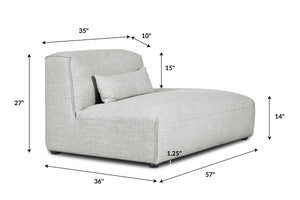 Soho Grey, dimensions