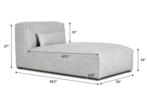 Soho Grey, dimensions