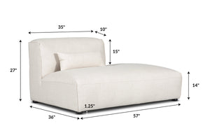 Mist White, dimensions