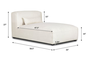 Mist White, dimensions