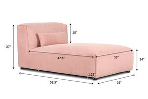 Carnation Pink, dimensions